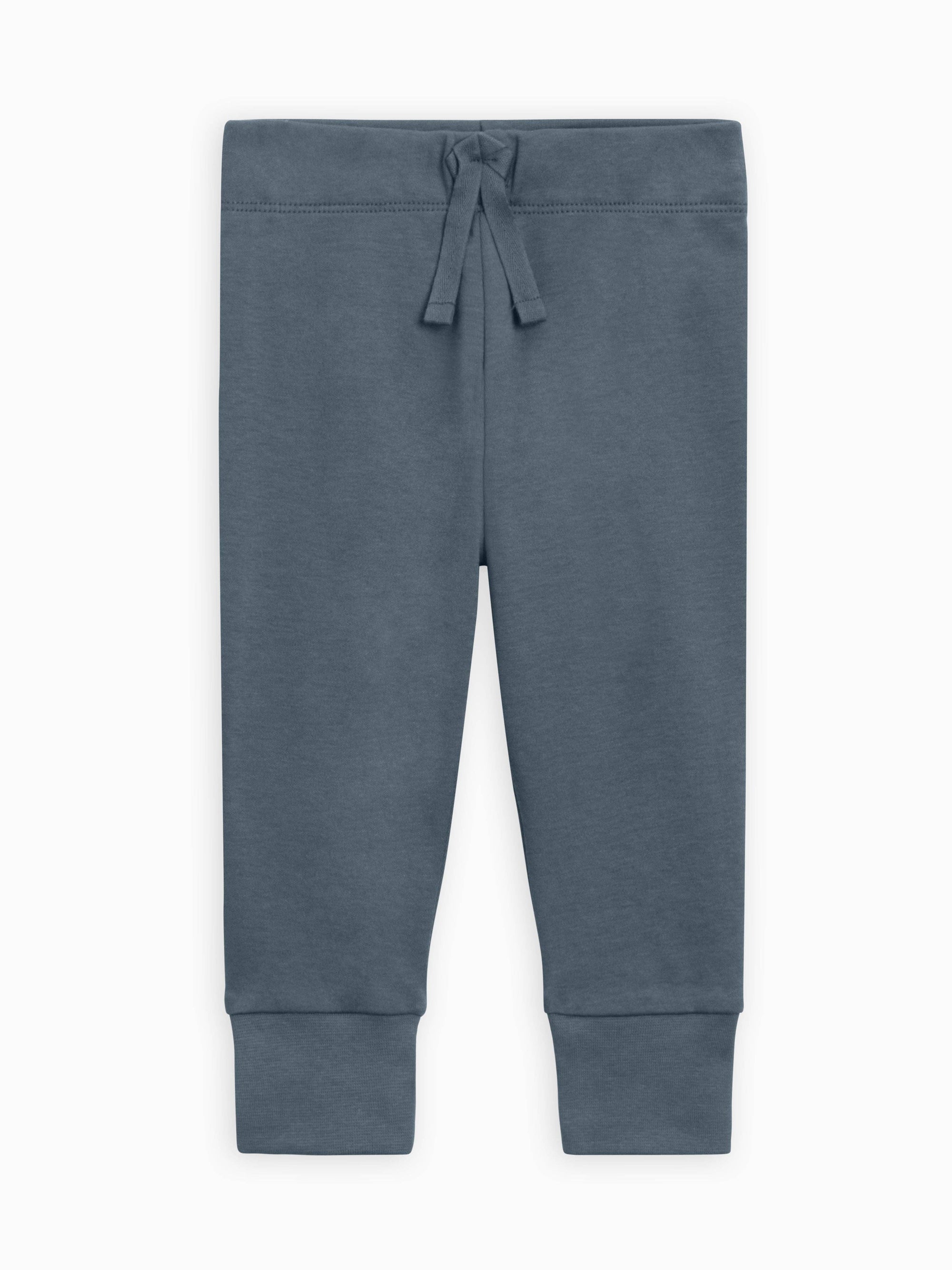 Organic Cotton Baby Joggers – Classic Cruz Style (Unisex)