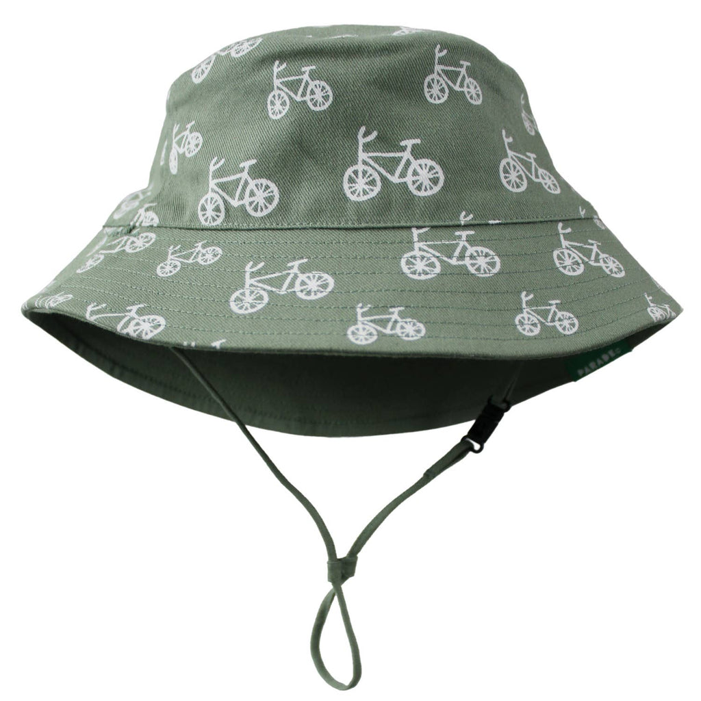 Organic Cotton Reversible Baby Bucket Hat