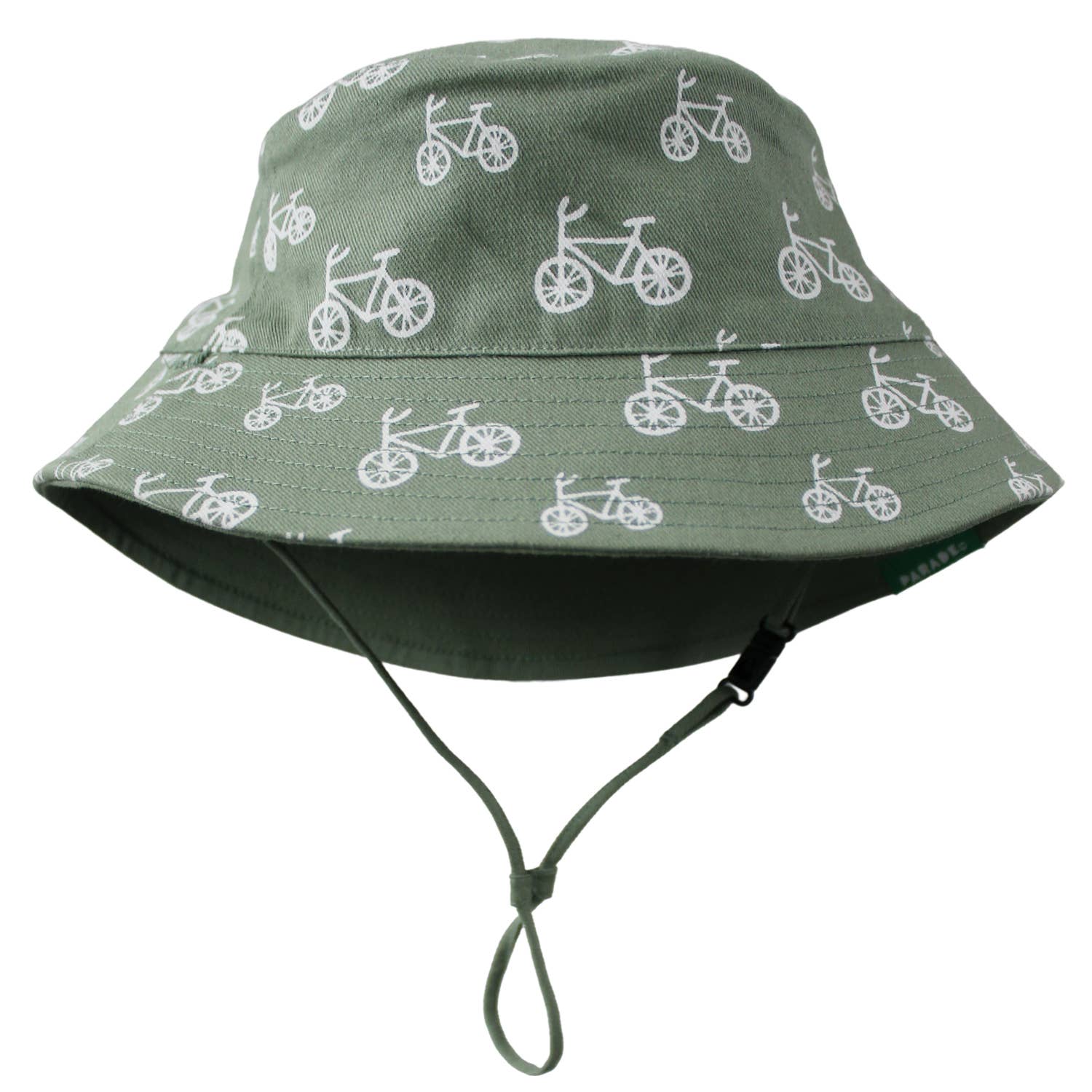 Organic Cotton Reversible Baby Bucket Hat