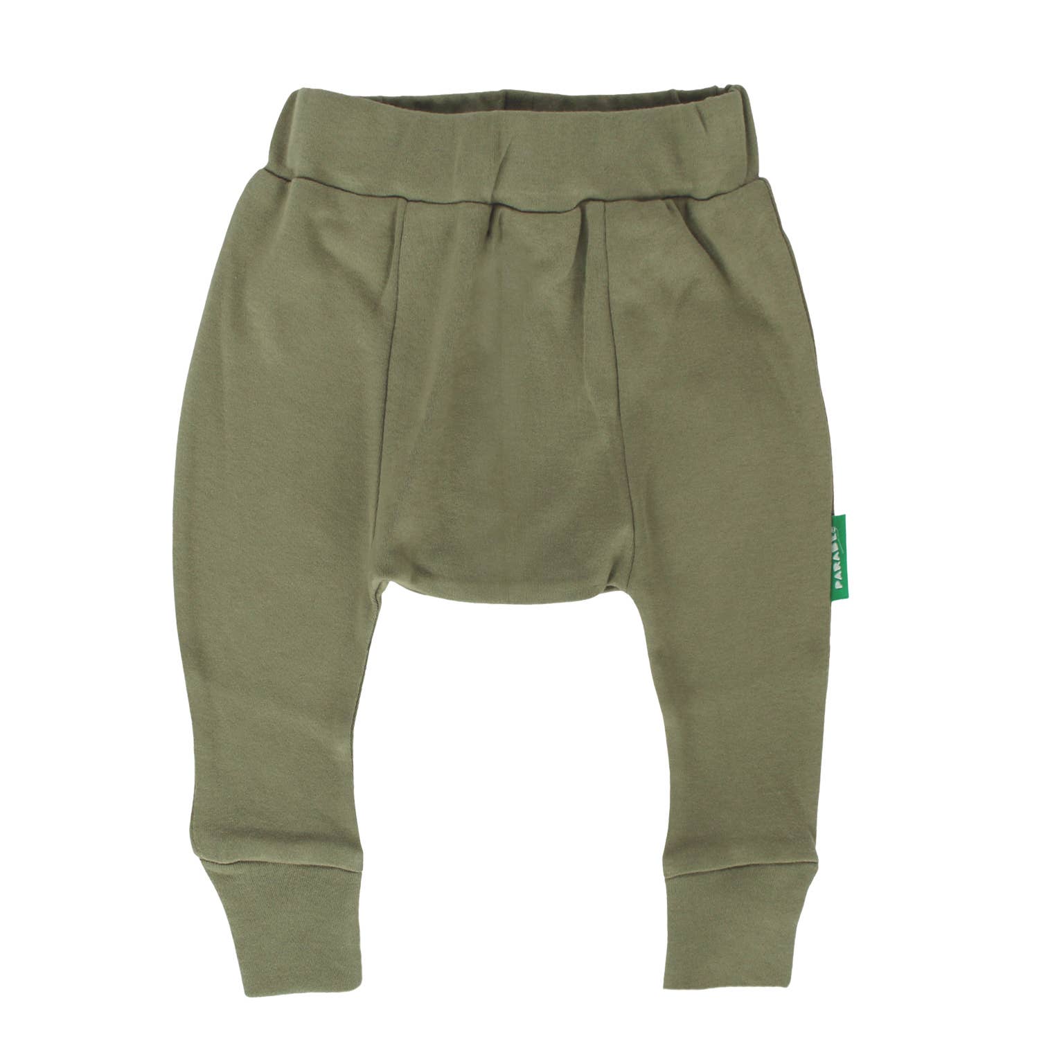 Organic Cotton Baby Harem Pants