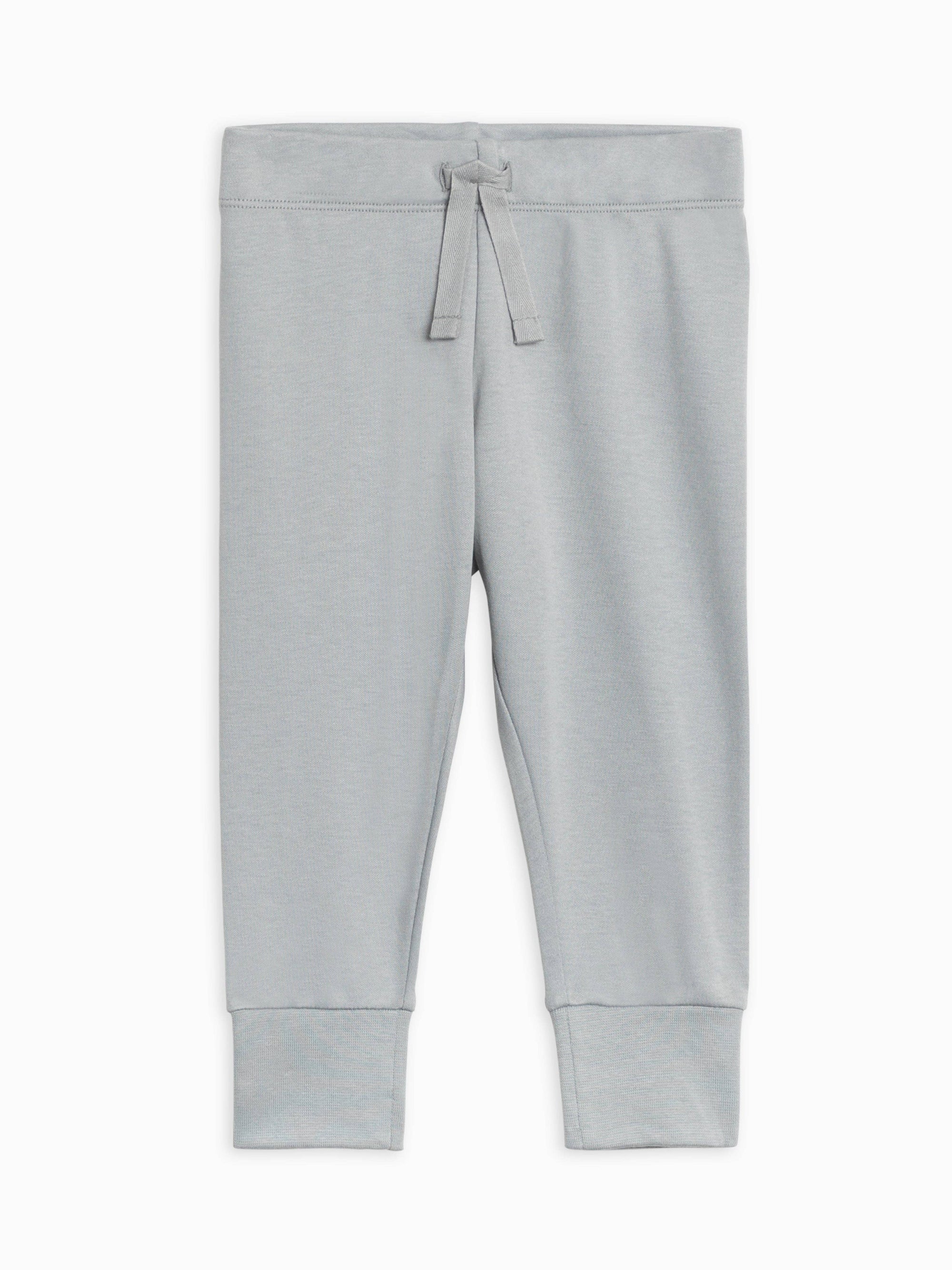 Organic Cotton Baby Joggers – Classic Cruz Style (Unisex)