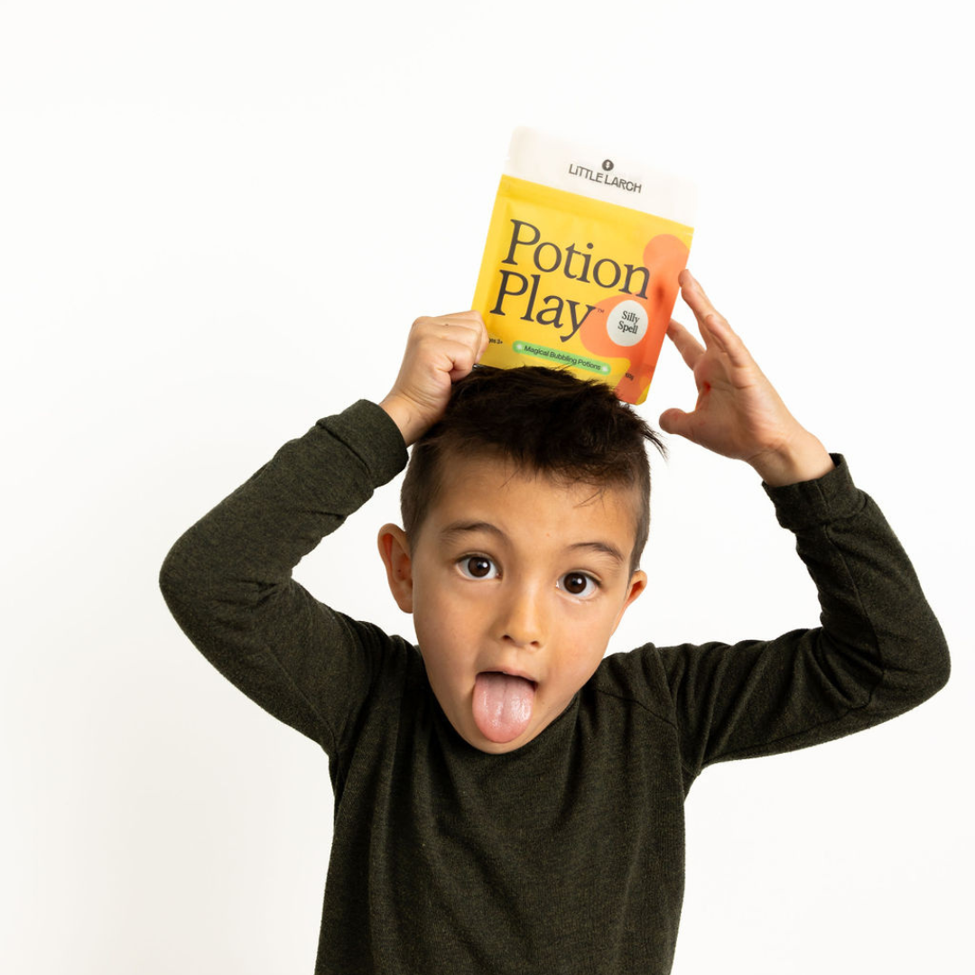 Potion Play – Silly Spell Kit | Fizzy, Non-Toxic Sensory Fun for Kids