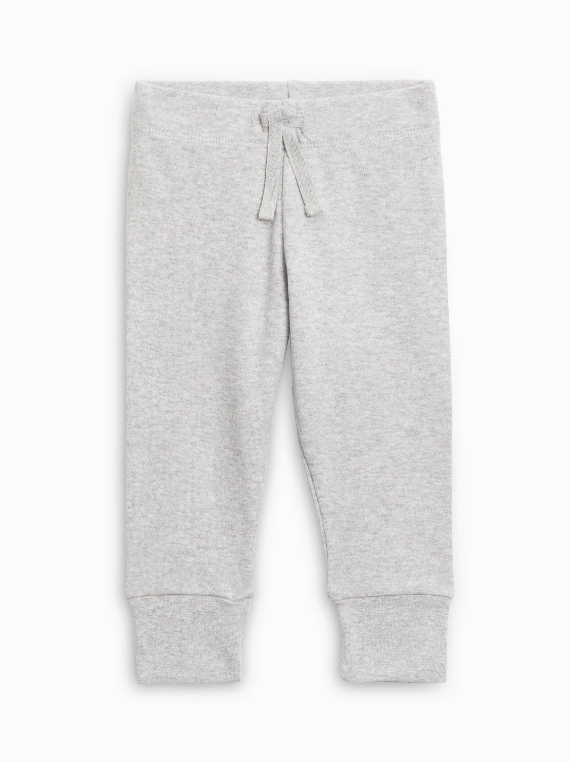 Organic Cotton Baby Joggers – Classic Cruz Style (Unisex)