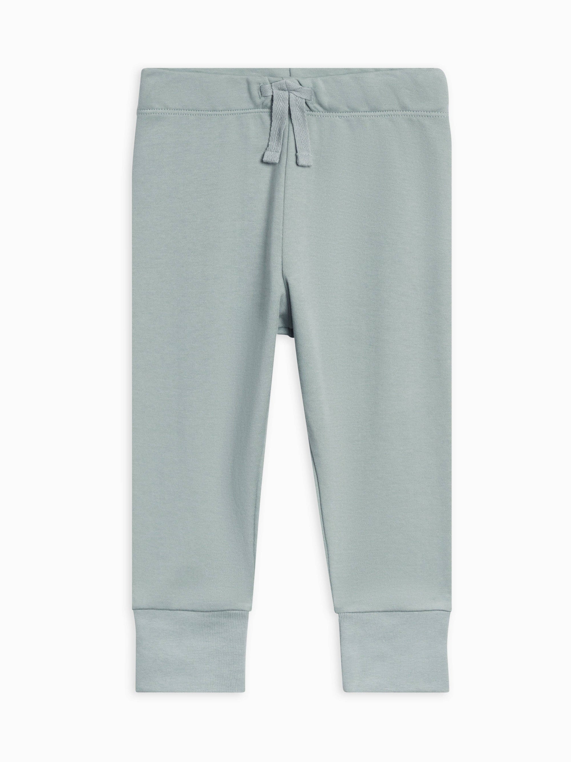 Organic Cotton Baby Joggers – Classic Cruz Style (Unisex)