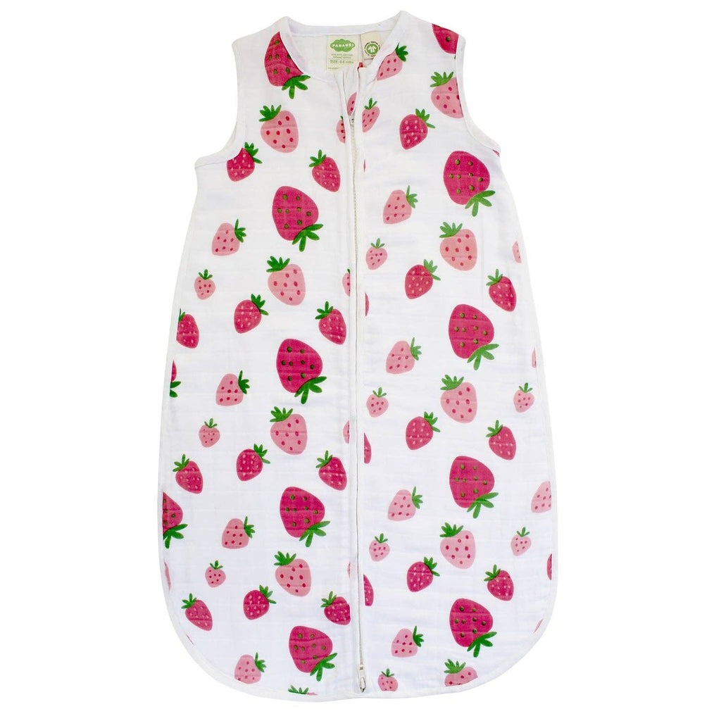 Organic Cotton Muslin Baby Sleep Sack – Signature Prints