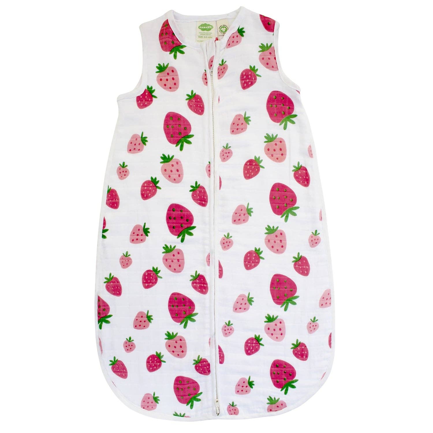 Organic Cotton Muslin Baby Sleep Sack – Signature Prints