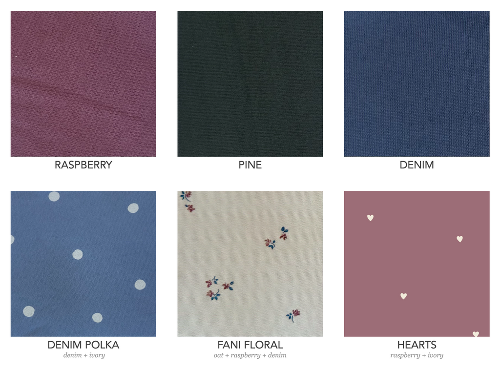 Organic Fleece Baby Pullover – Abbey Ruffle Sleeve Sweatshirt