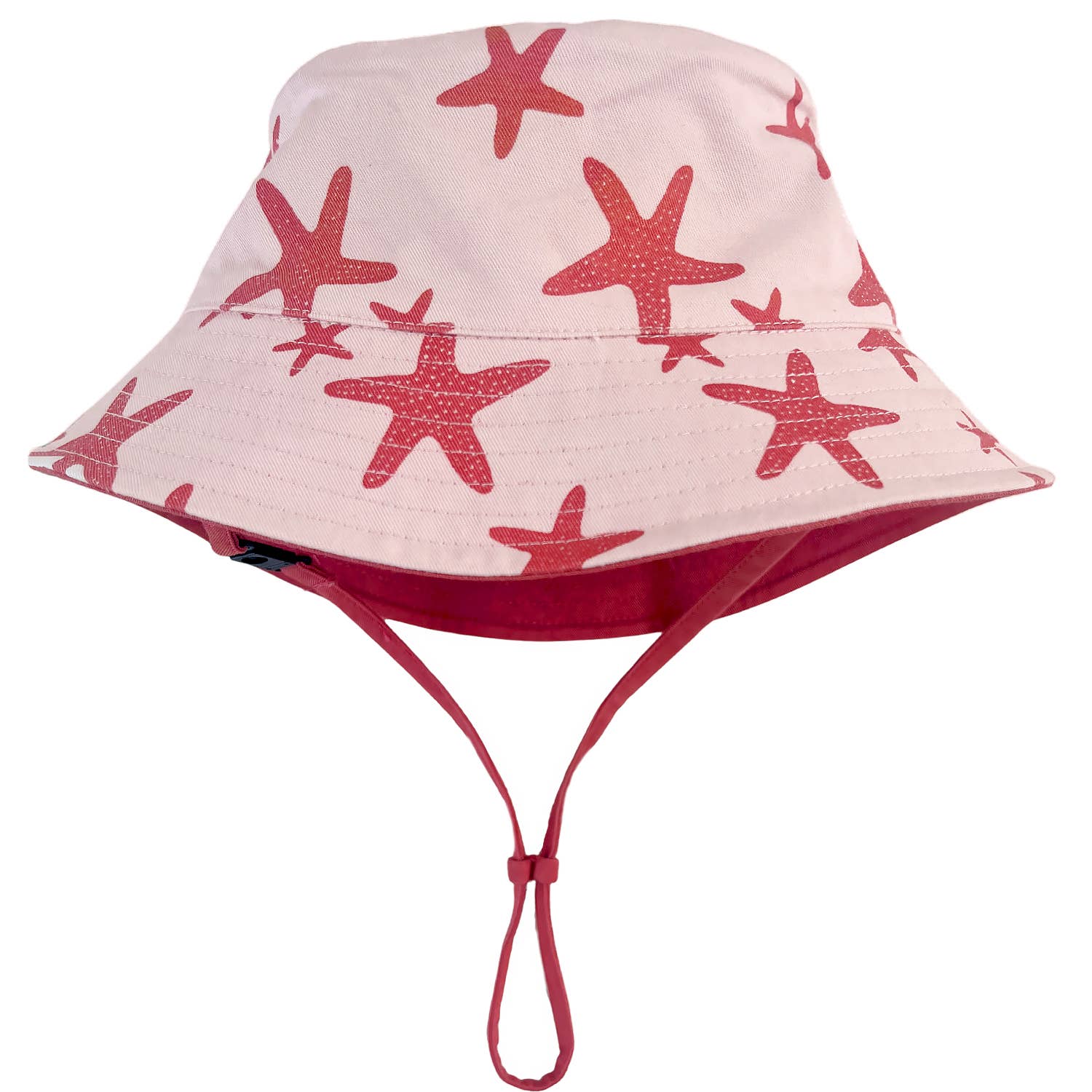Organic Cotton Reversible Baby Bucket Hat