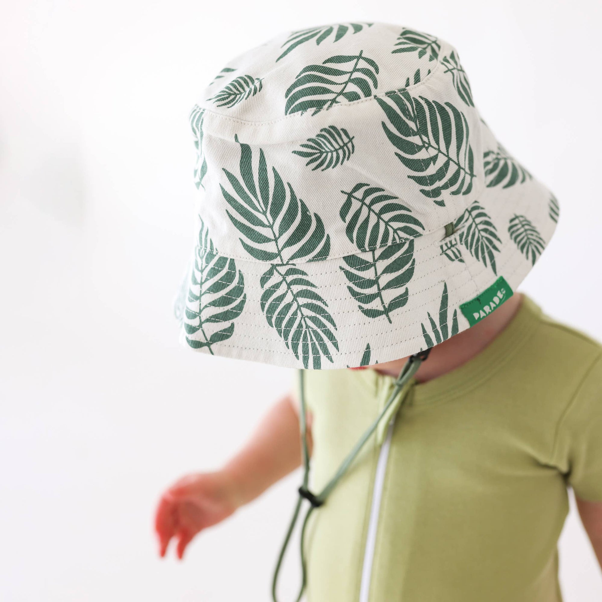 Organic Cotton Reversible Baby Bucket Hat