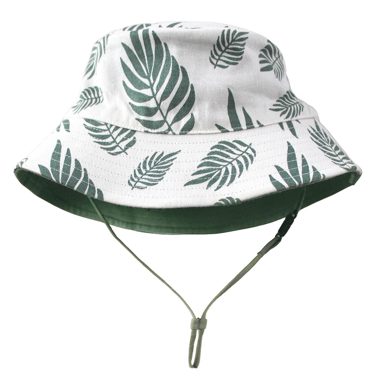 Organic Cotton Reversible Baby Bucket Hat