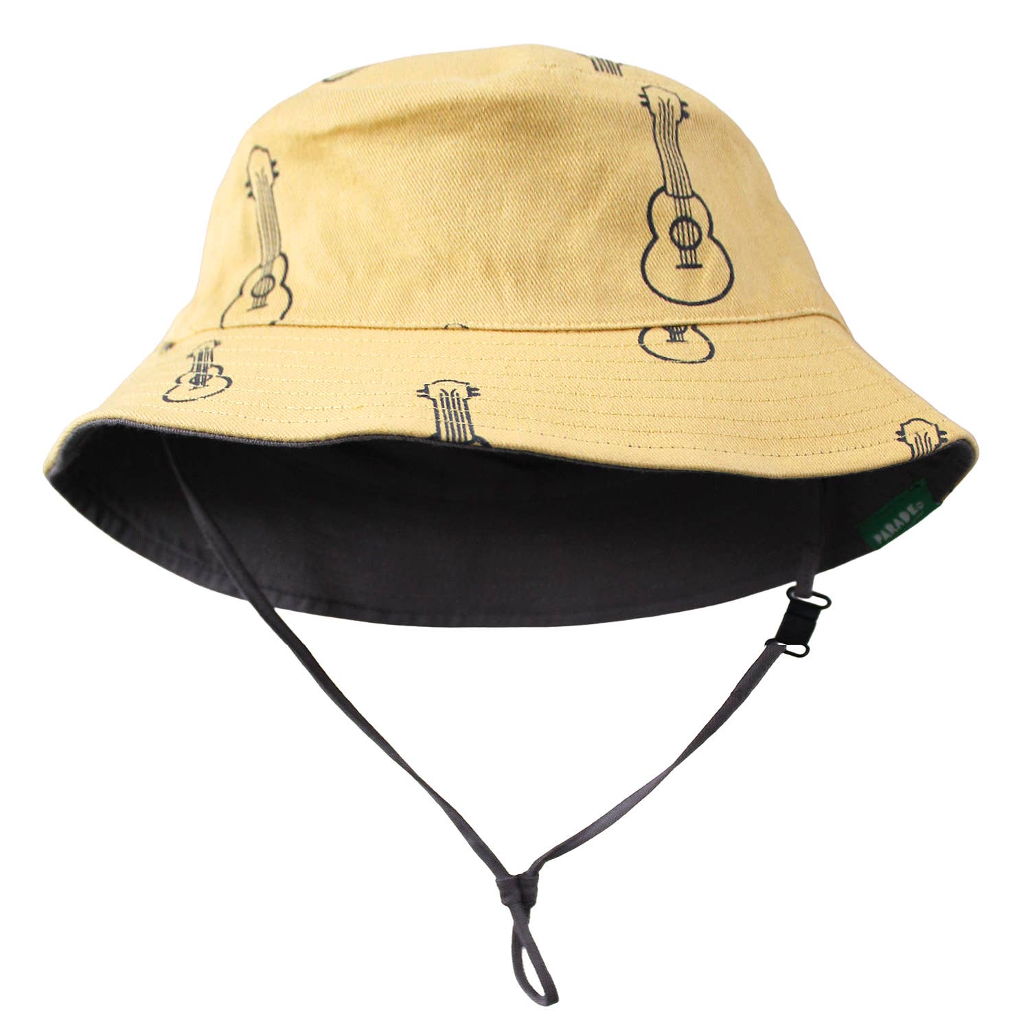 Organic Cotton Reversible Baby Bucket Hat