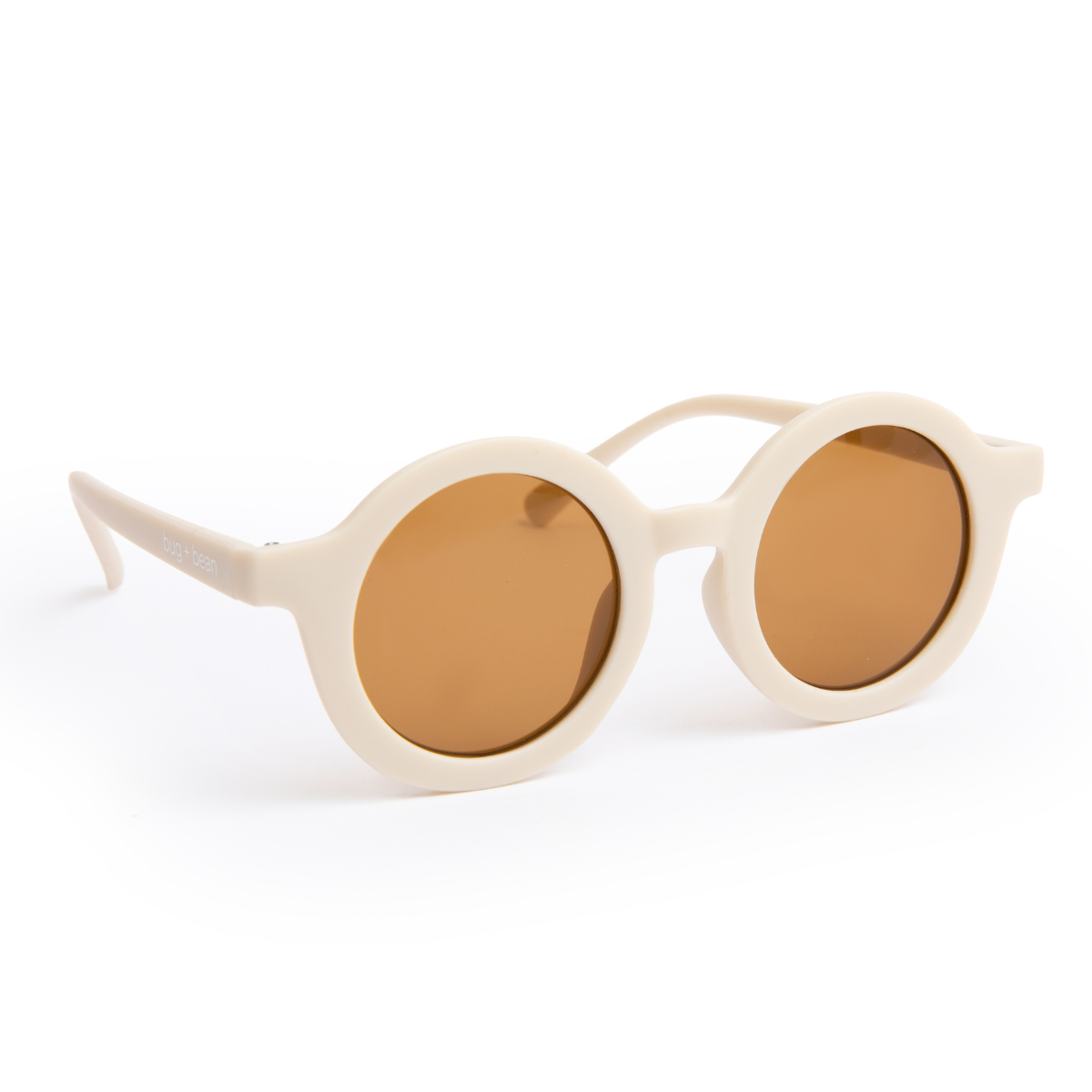 Kids Recycled Plastic Sunglasses, Buttercream