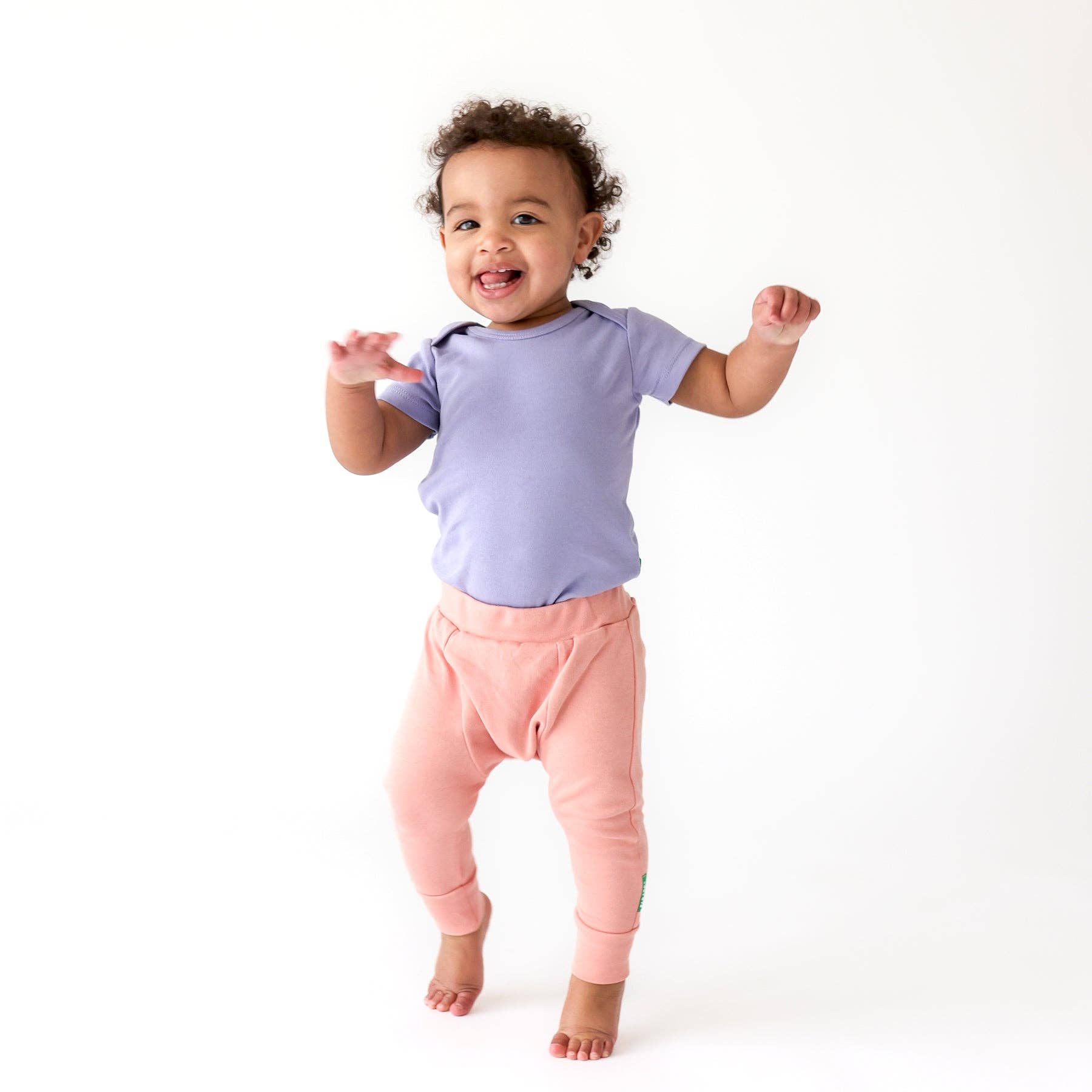 Organic Cotton Baby Harem Pants