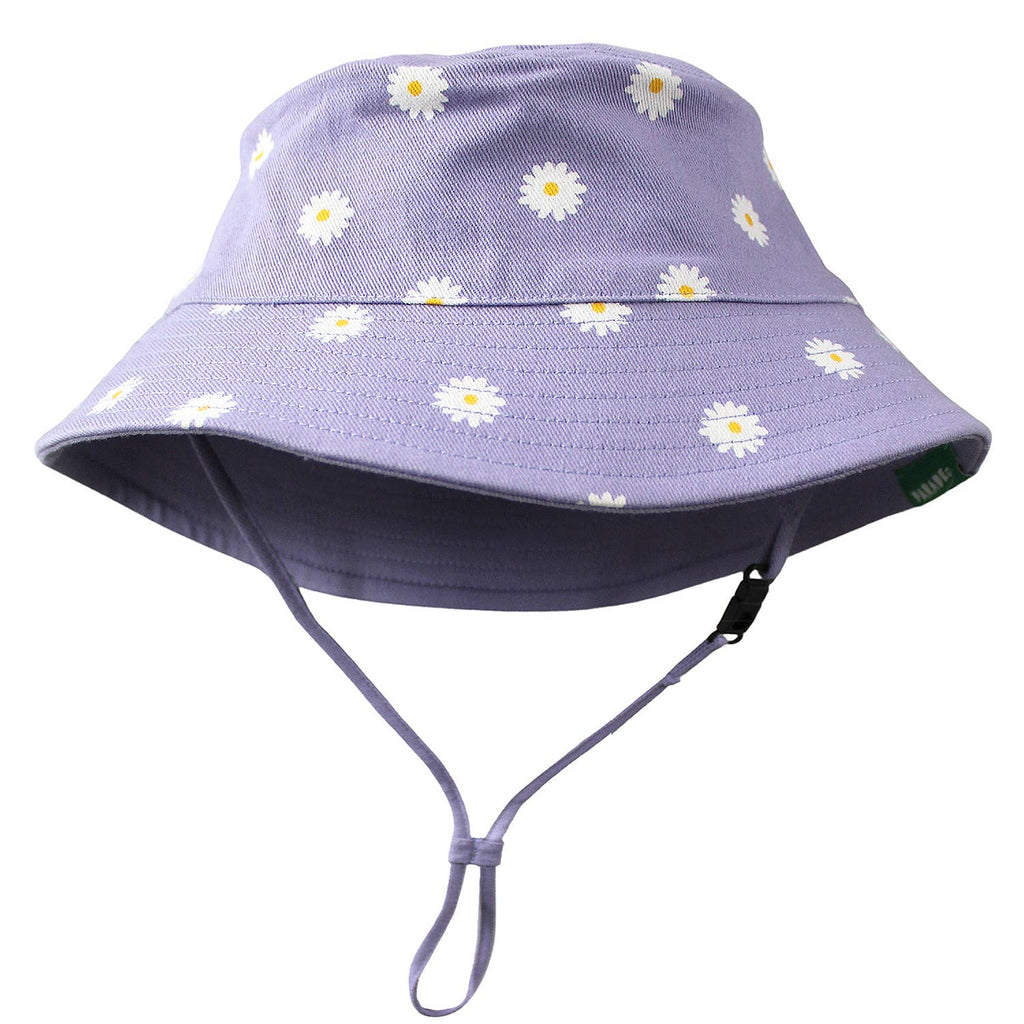 Organic Cotton Reversible Baby Bucket Hat