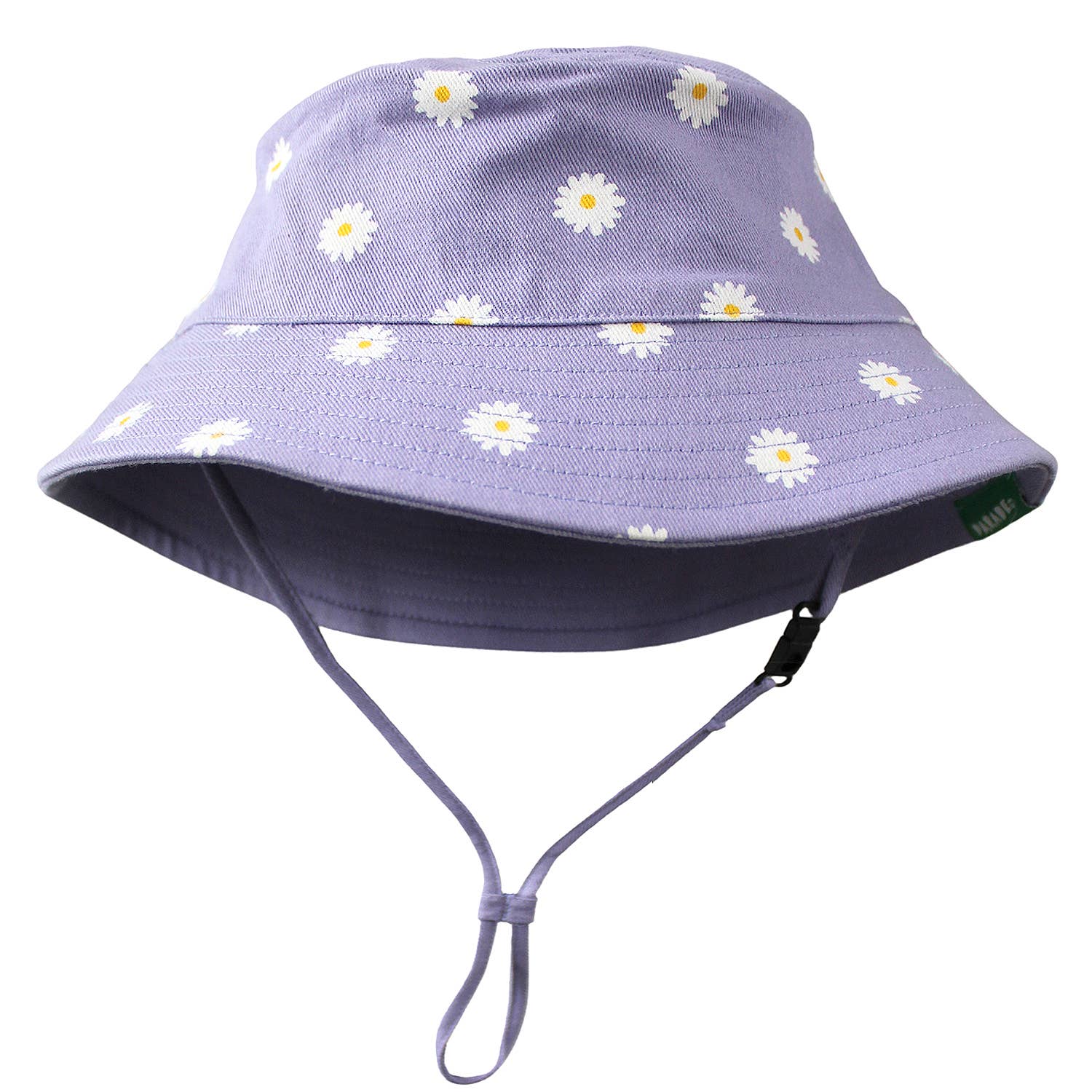 Organic Cotton Reversible Baby Bucket Hat