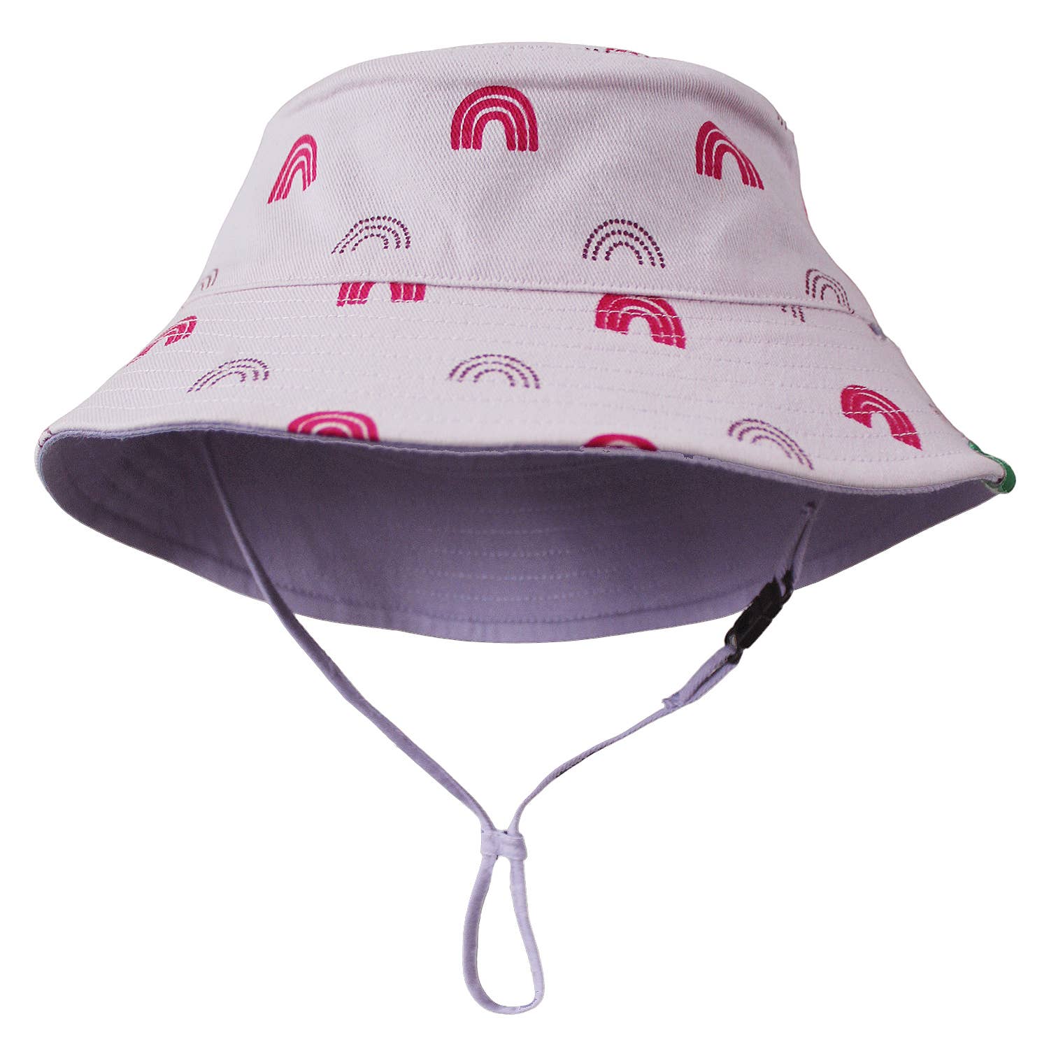 Organic Cotton Reversible Baby Bucket Hat
