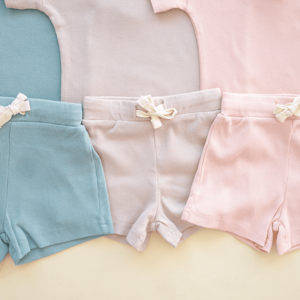 Organic Cotton Short Set | Clearwater