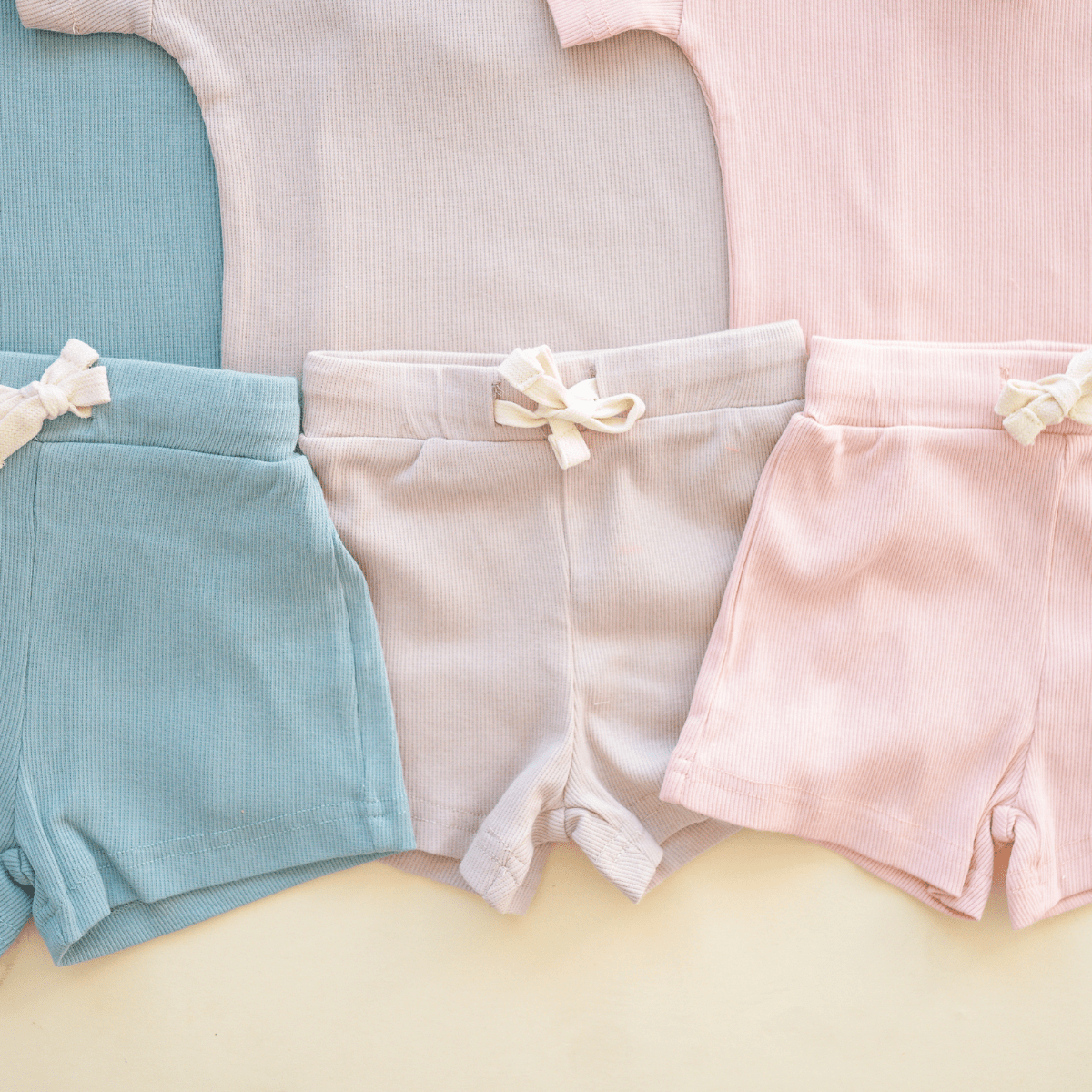 Organic Cotton Short Set | Clearwater