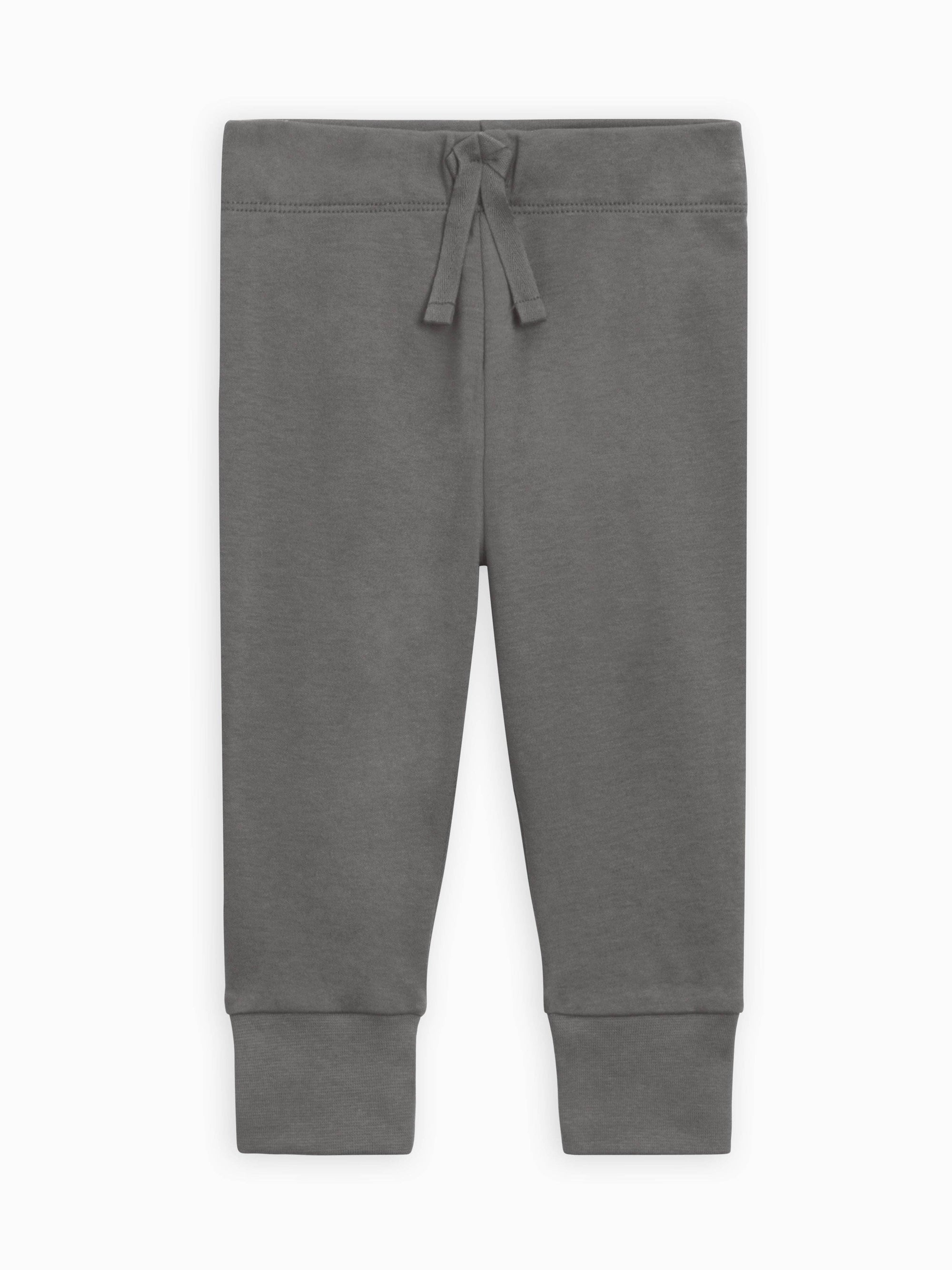 Organic Cotton Baby Joggers – Classic Cruz Style (Unisex)