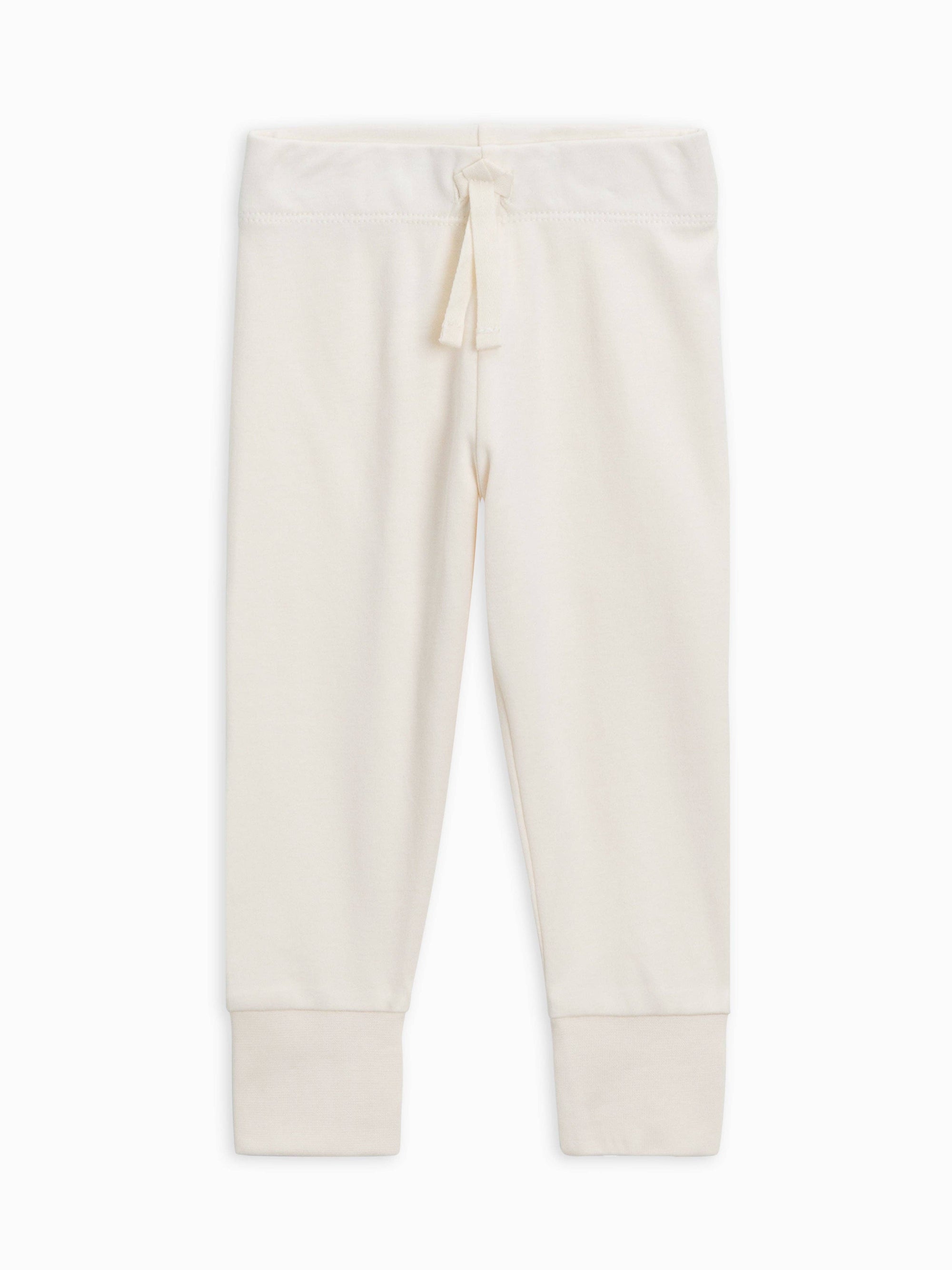 Organic Cotton Baby Joggers – Classic Cruz Style (Unisex)