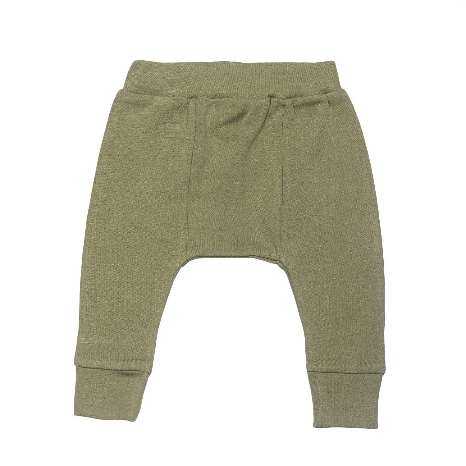Organic Cotton Baby Harem Pants