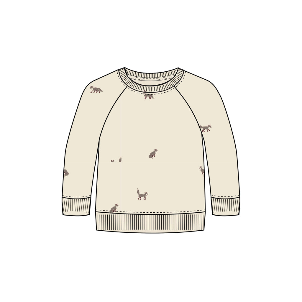 Portland Pullover – Organic Cotton Baby Sweatshirt | Aspen Collection