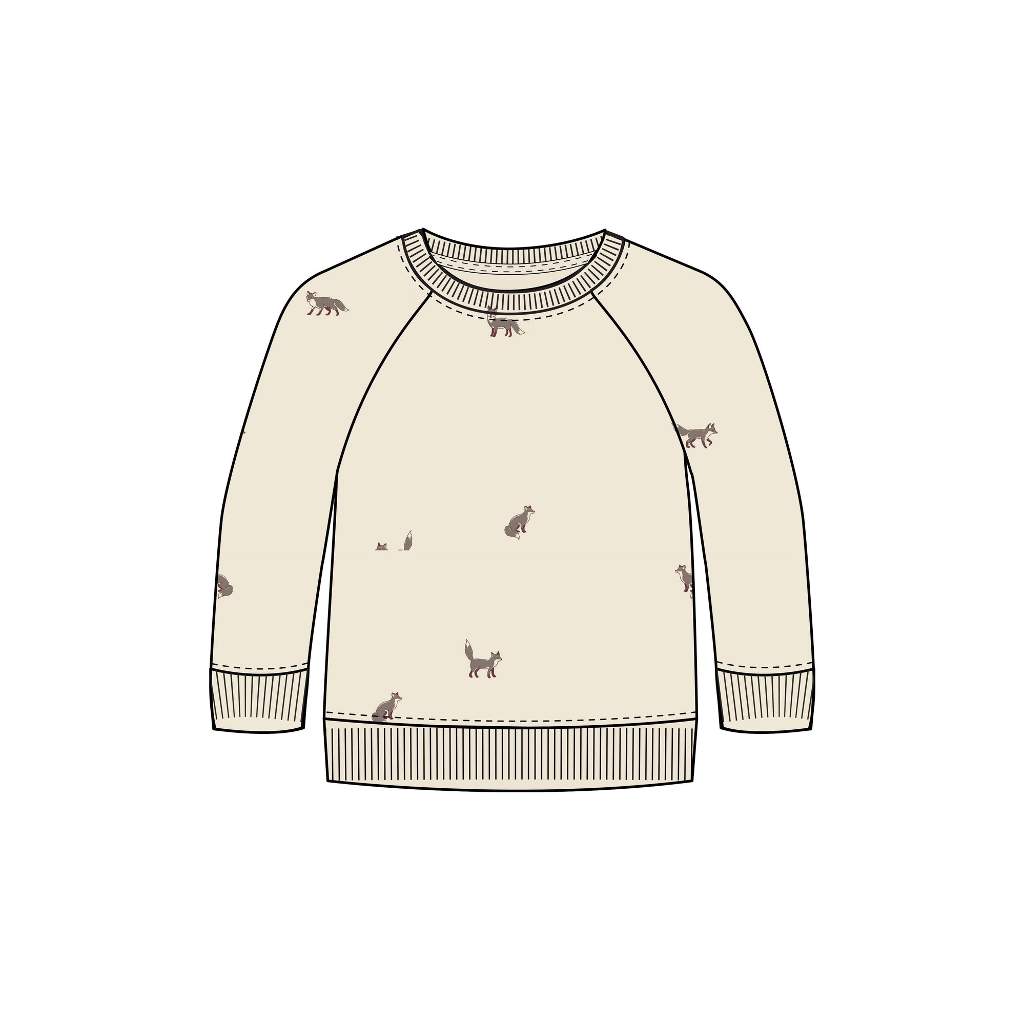 Portland Pullover – Organic Cotton Baby Sweatshirt | Aspen Collection