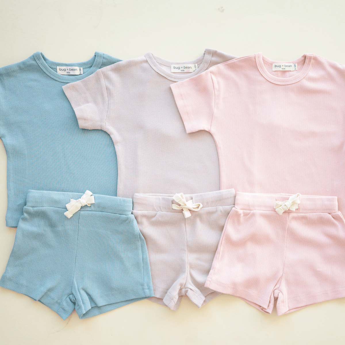 Organic Cotton Short Set | Blush