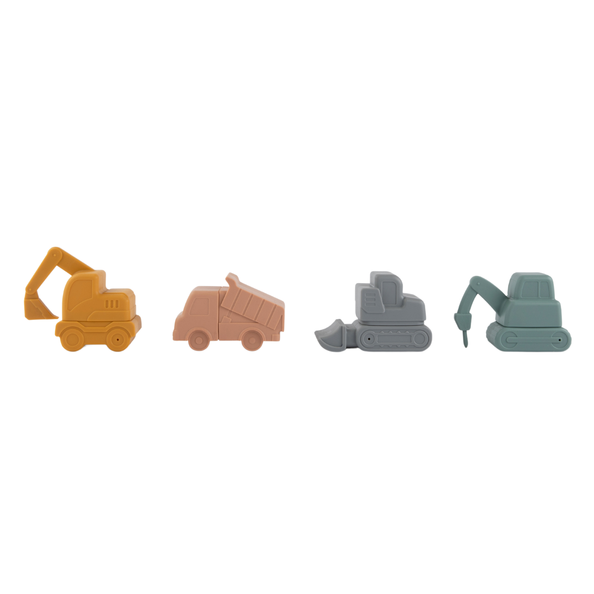 Construction Mold Free Bath Toy Set of 4 | Easter