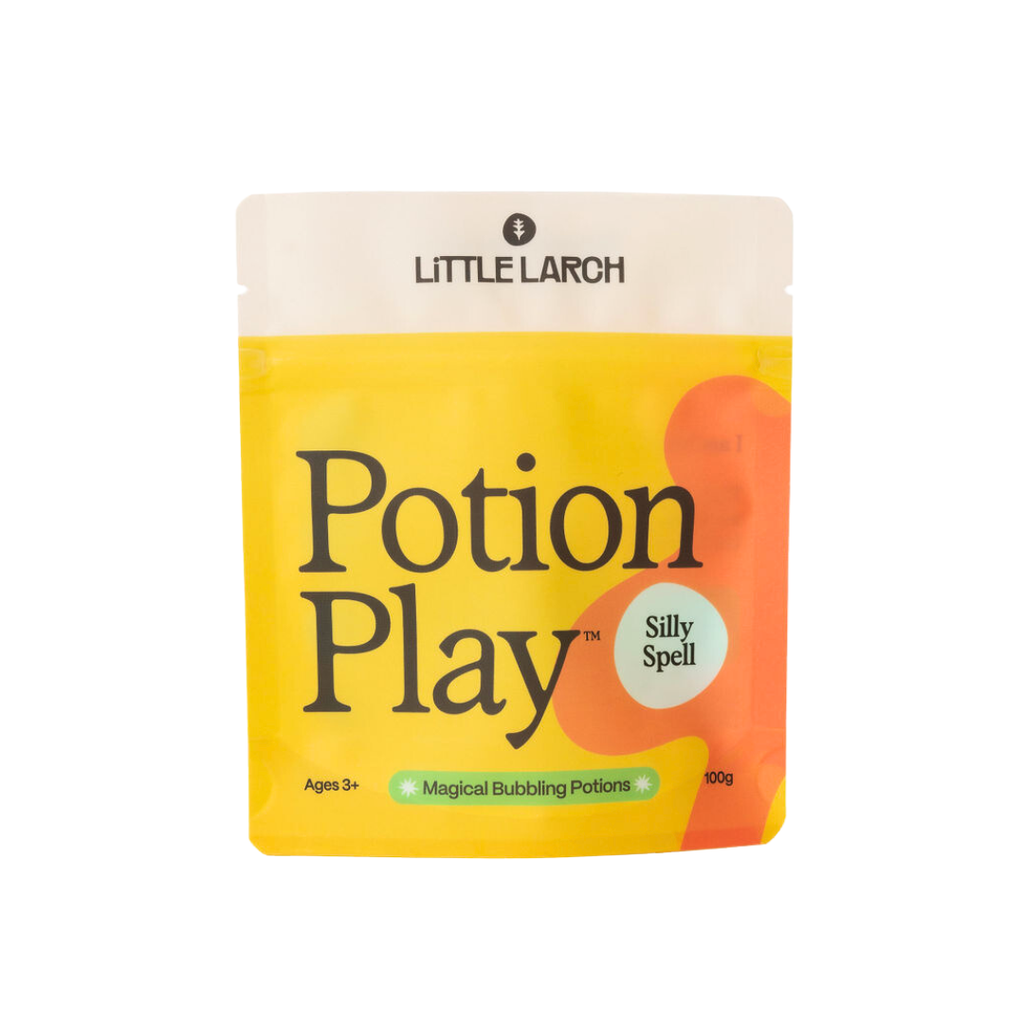 Potion Play – Silly Spell Kit | Fizzy, Non-Toxic Sensory Fun for Kids