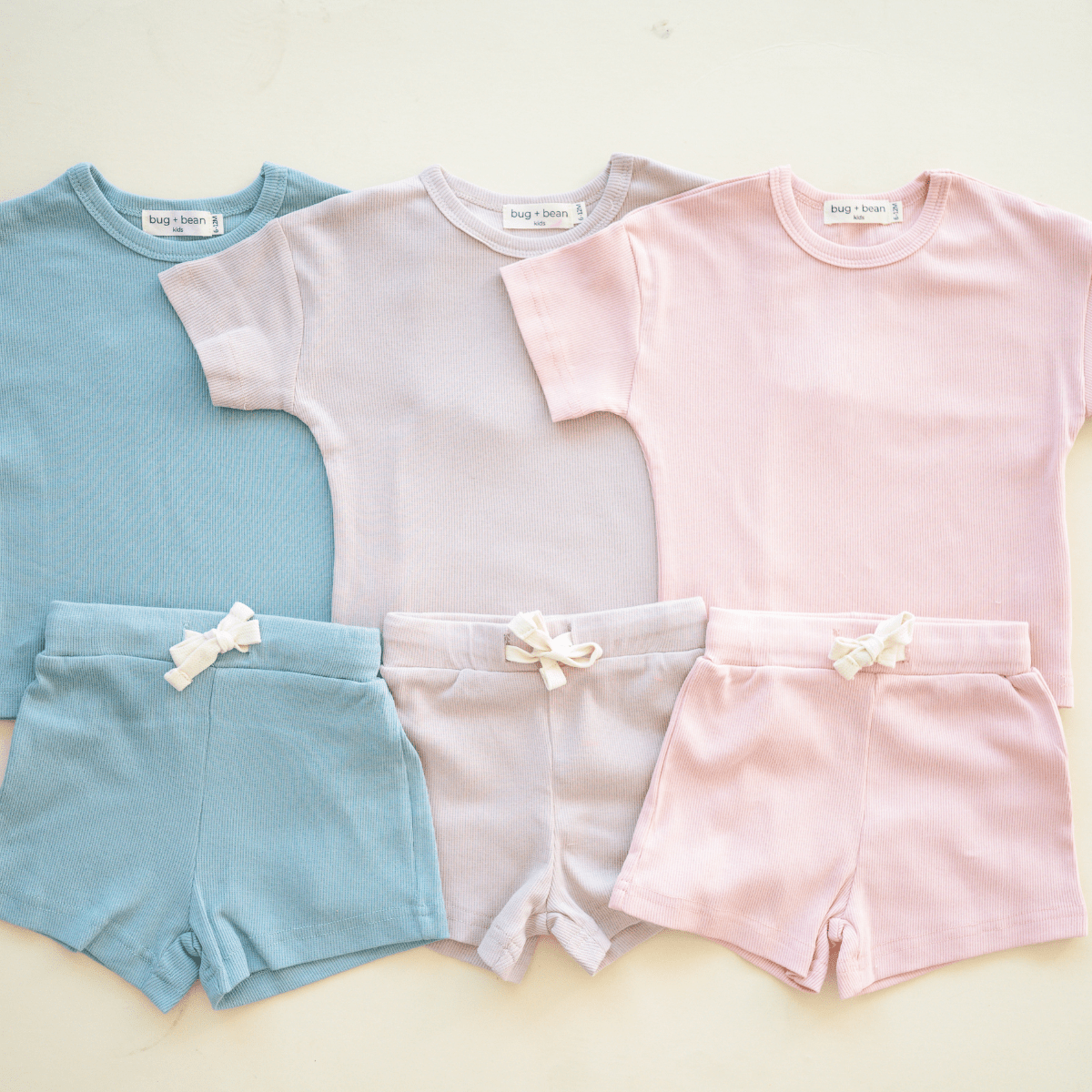 Organic Cotton Short Set | Clearwater