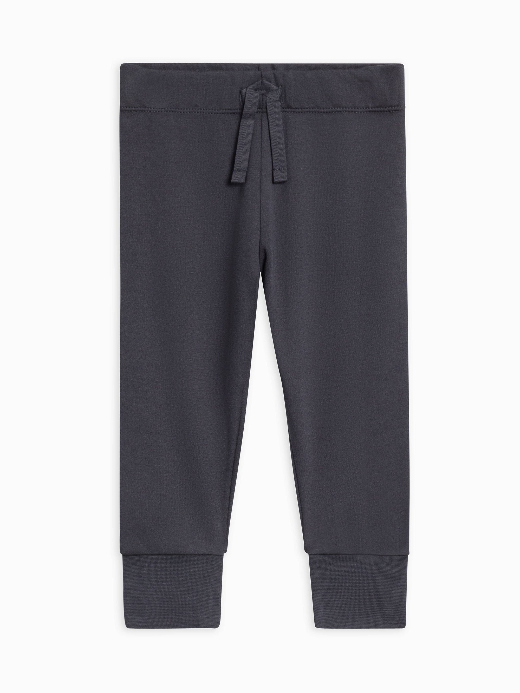Organic Cotton Baby Joggers – Classic Cruz Style (Unisex)