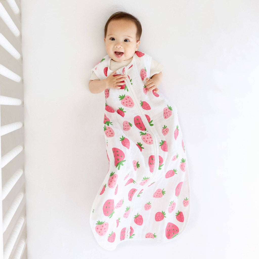 Organic Cotton Muslin Baby Sleep Sack – Signature Prints