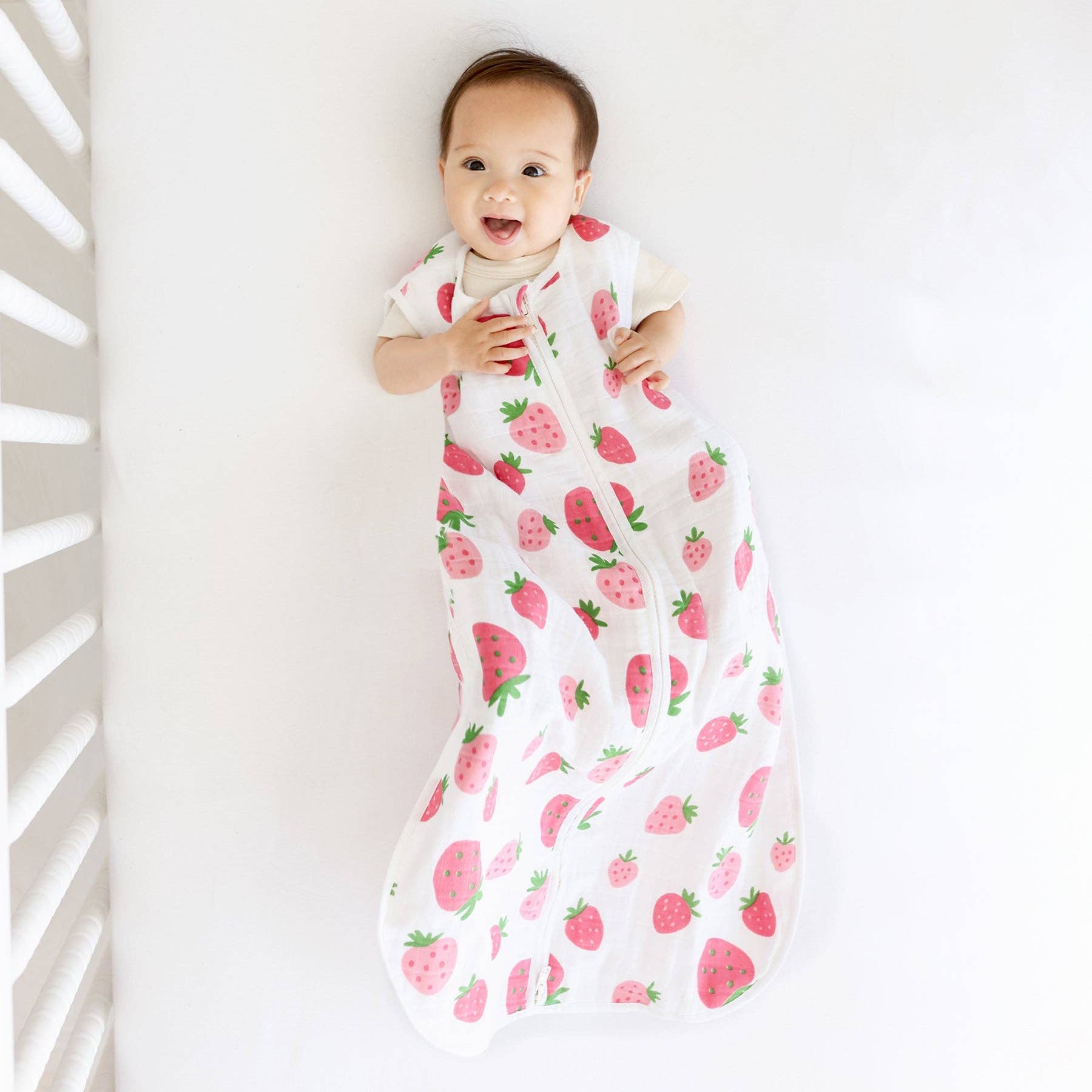 Organic Cotton Muslin Baby Sleep Sack – Signature Prints