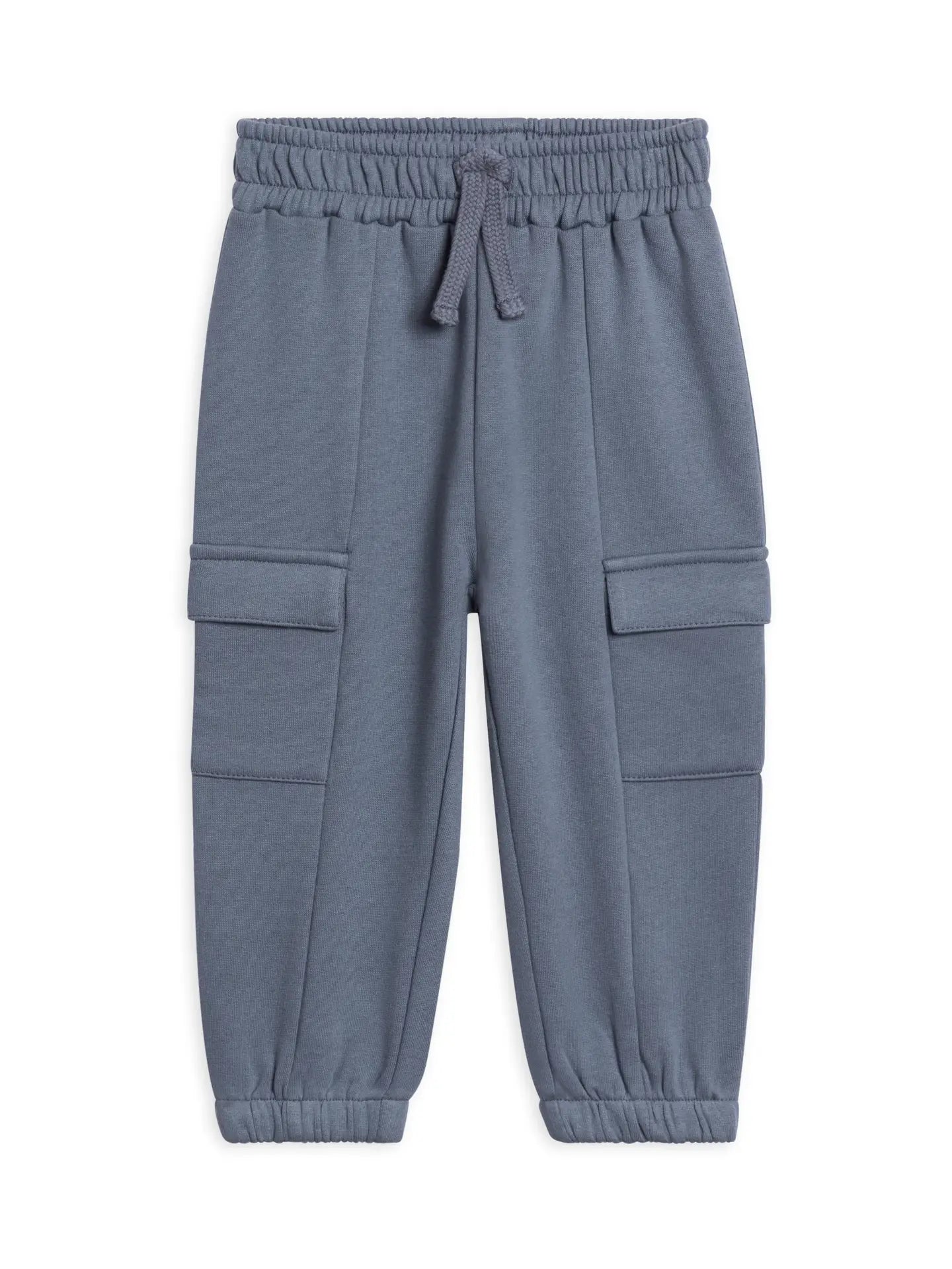 Organic Cotton Baby Cargo Sweatpants – Dallis Fleece
