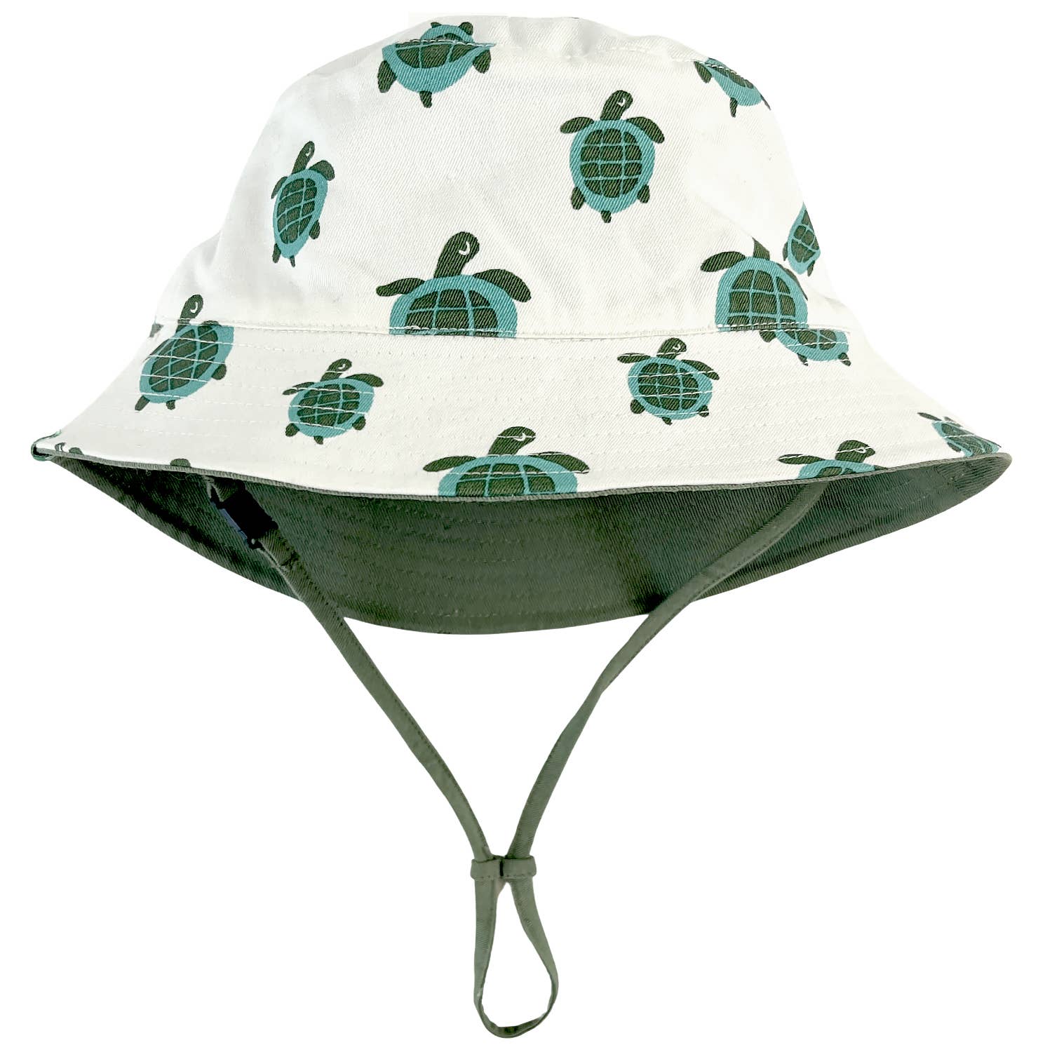 Organic Cotton Reversible Baby Bucket Hat