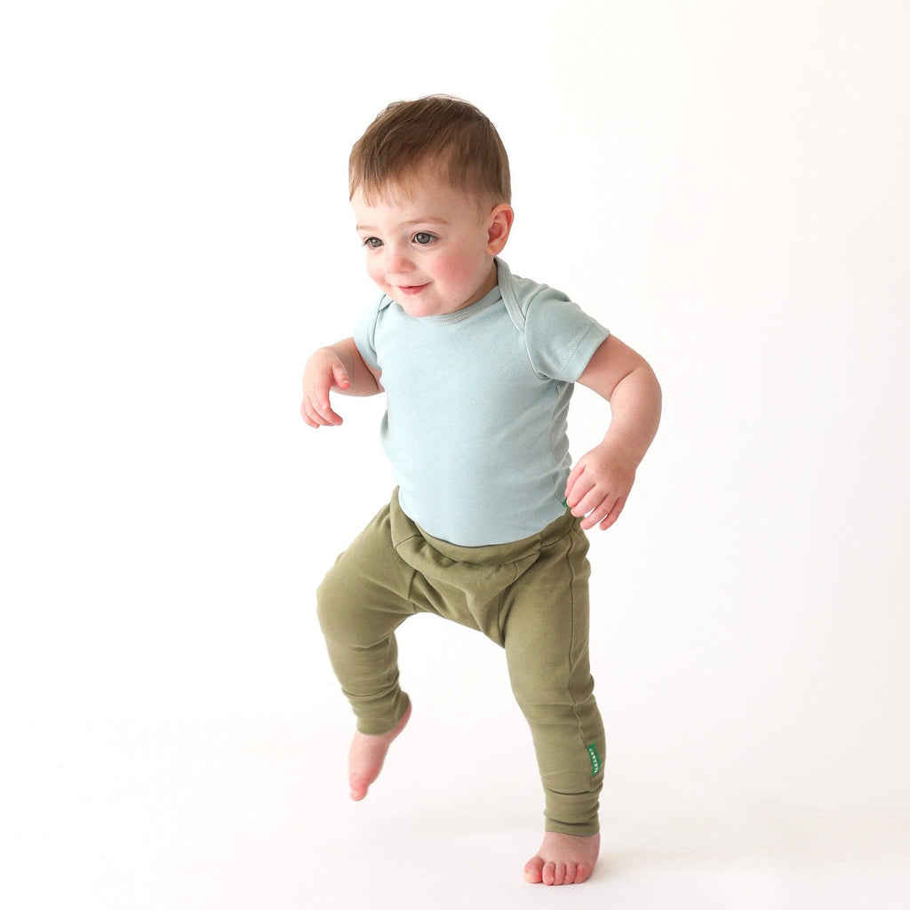 Organic Cotton Baby Harem Pants