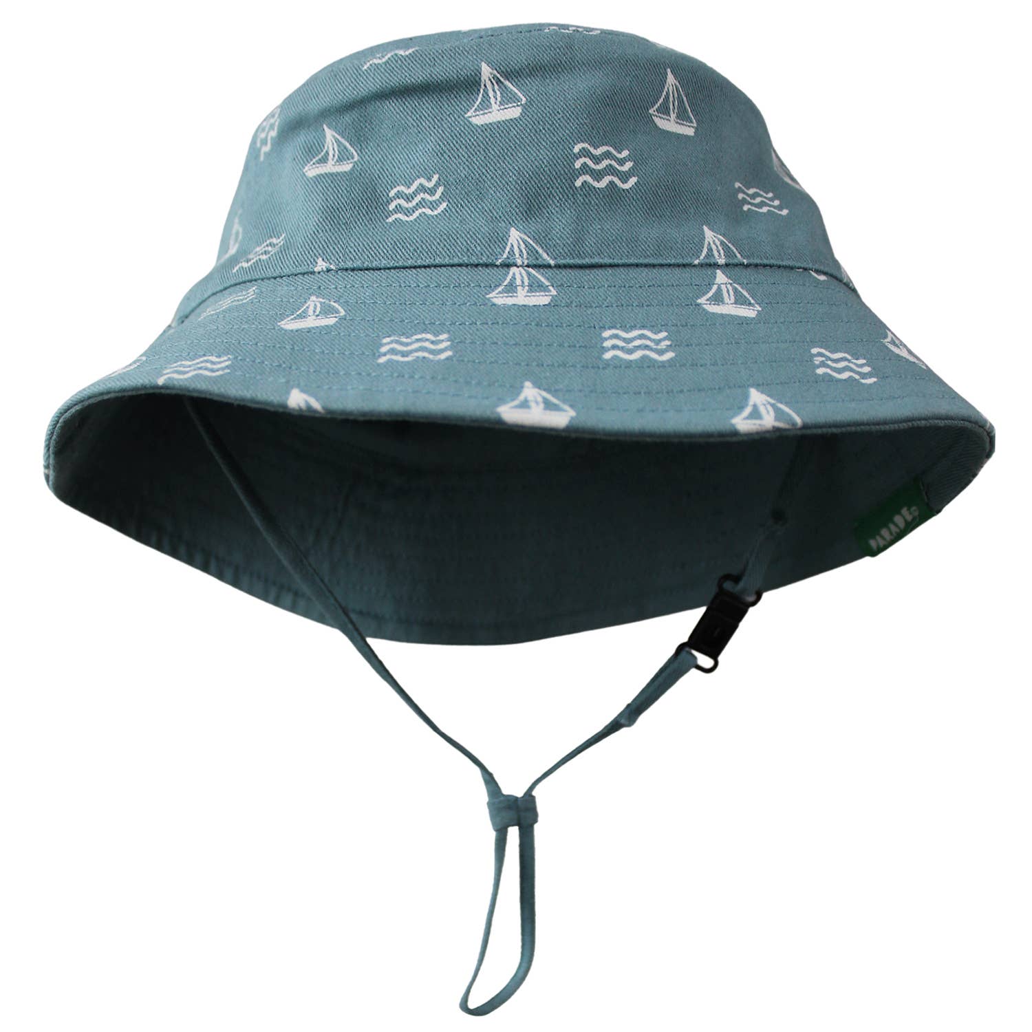 Organic Cotton Reversible Baby Bucket Hat